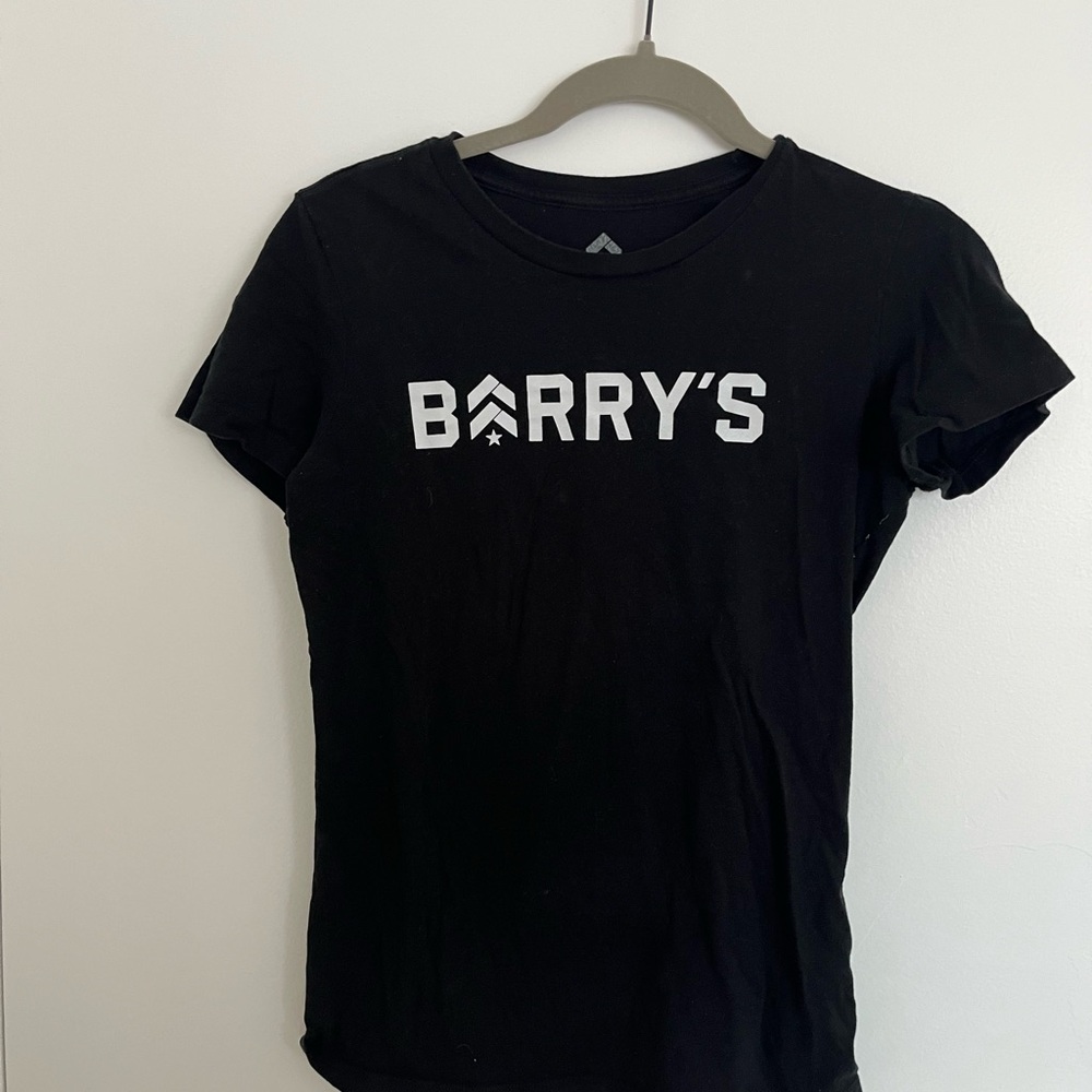 Barry's Black T-Shirt